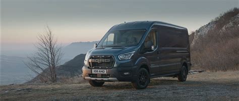 Ford Transit Van See The New Transit At Ford Ie