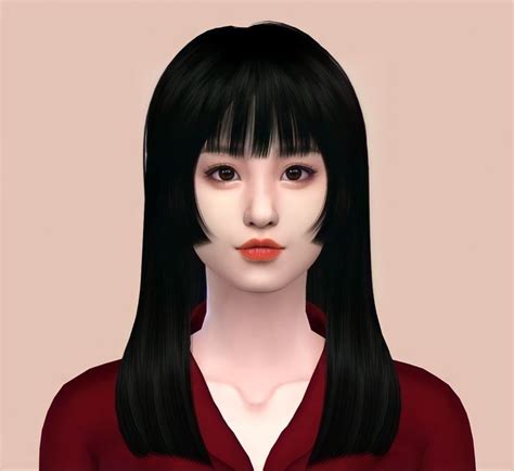 Momo Sims 4