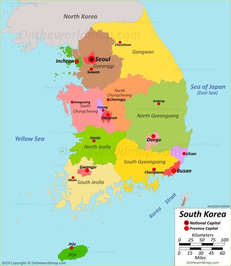 Map Of South Korea With Cities World Map The Best Porn Website