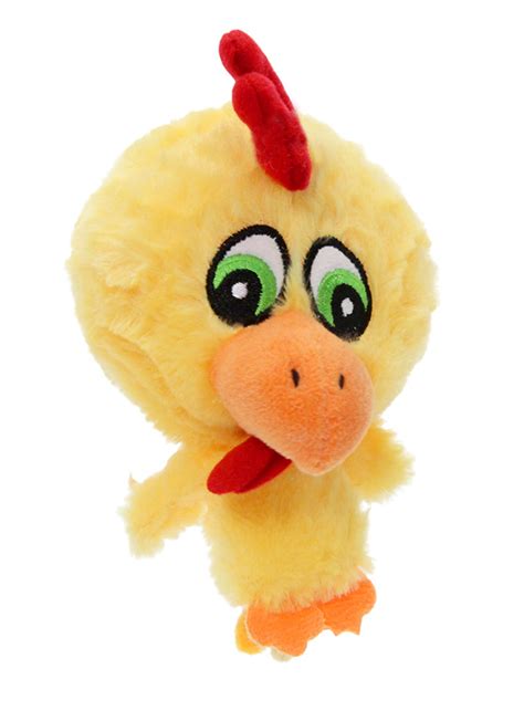 Atomic Chicken Plush And Squeaky Dog Toy Plush Dog Toys At Urban Pup