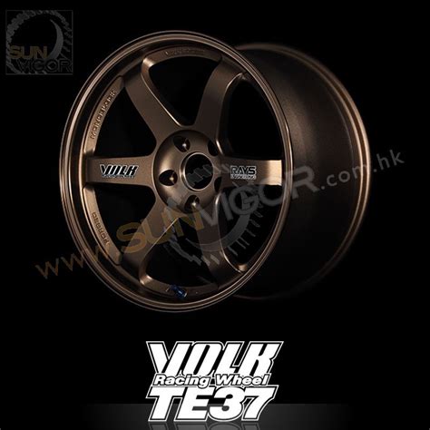 Sun Vigor Online Volk Racing Te37 4x100 Forged Wheels By Rays