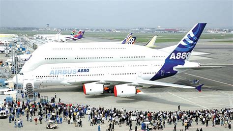 Supersizing The Superjumbo Airbus Says 1000 Seat A380 Due 2020