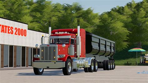 Peterbilt Vocational Pack V10 Fs19 Mod