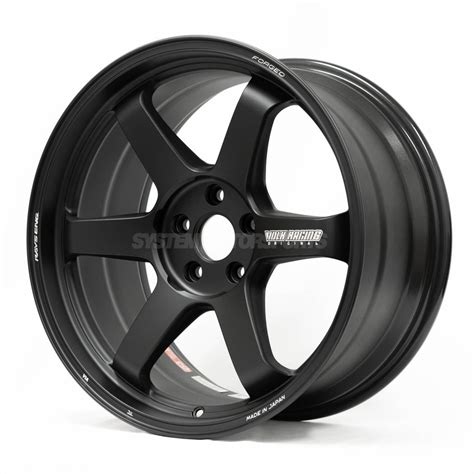 Rays Volk Racing Te37 Ultra M Spec 19x95 28 5x1143 Matte Bl