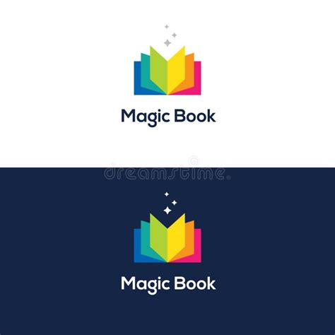 Logo Open Book Stock Vector Illustration Of Image Black 15347503