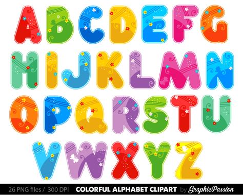 Letters Clipart Preview Alphabet Clip Art Hdclipartall