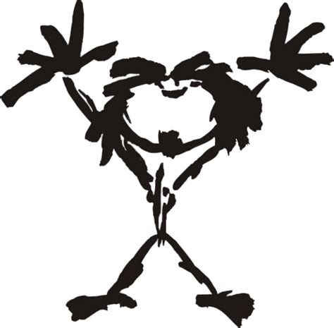 Pearl Jam Stickman Black Transparent Png Stickpng