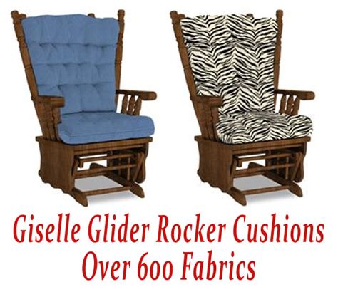 Add to favorites more colors glider or rocking chair cushion set in navy blue indigo print, baby nursery rocker, dutailier replacement. Glider Rocker Cushions for Giselle Chair