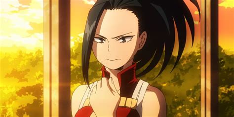 Mhas Momo Yaoyorozu Transforms Into A Fantasy Warrior With An