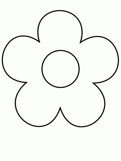 Simple Flower Sketch Free Download Clip Art Free Clip Art On