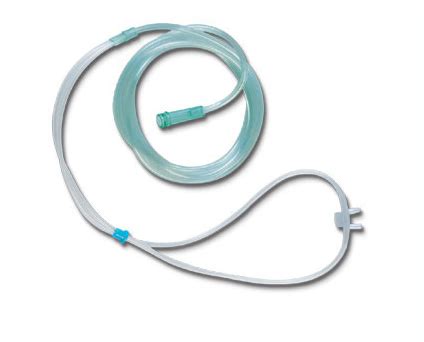 Oxygen flow rate and fio2 table Oxygen Equipment : Nasal Cannula 2m Tubing