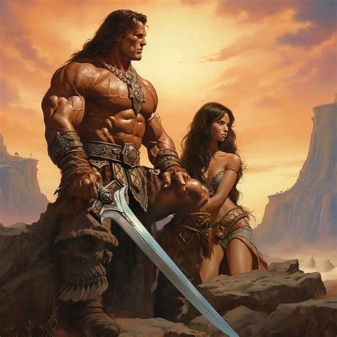 Pin By Uashington Matias On Umalongo Conan The Barbarian Barbarian