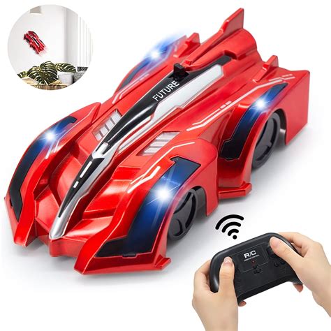 Funnyfairye Wall Climbing Car Remote Control Car Toys For Kids Dual