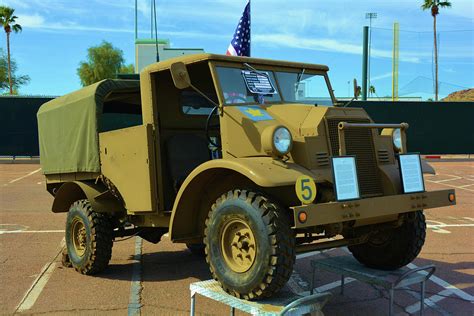 Ford F8 Military Truck Photograph By Richard Jenkins Pixels