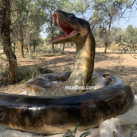 Titanoboa The Giant Snake