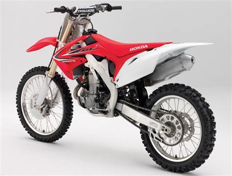 Our crf450 chassis took an entire day to get ready. 2012 Honda CRF450R Motocross Specifications