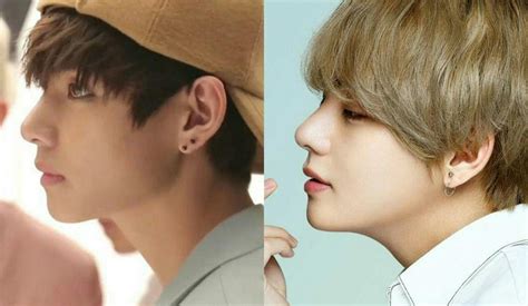 See more ideas about taehyung, bts taehyung, kim taehyung. Taehyung perfect side profile | European ARMY 's Amino