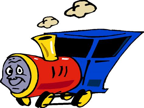 Happy Trains Clipart Best