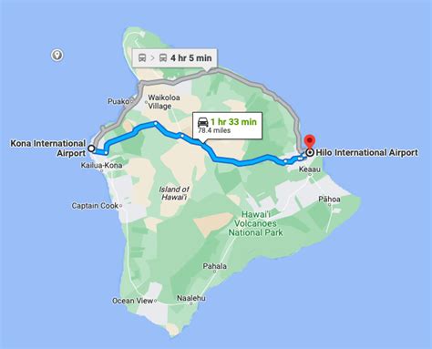 Choosing The Right Airport On Hawaiis Big Island Hilo Vs Kona