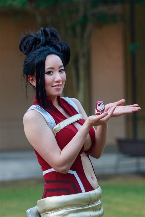 Cute Momo Yaoyorozu Cosplay By Firecloak On Deviantart