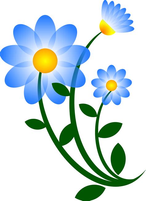 Flower Clipart Png Clipart Best Clipart Best