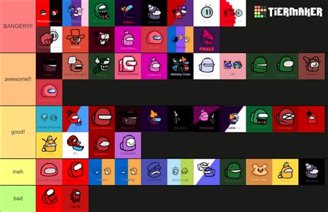 Vs Impostor V4 Song Tierlist Fandom