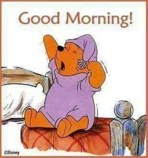 Winnie The Pooh Good Morning Pictures Photos And Images For Facebook