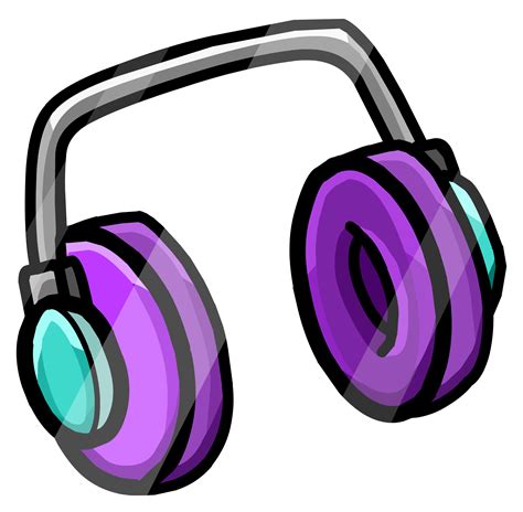 Dj Headphones Cartoon Imagenes De Auriculares Png Clipart Large