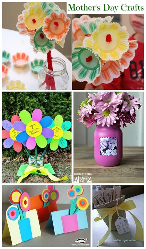 Mothers Day Craft Ideas Collection Moms And Munchkins