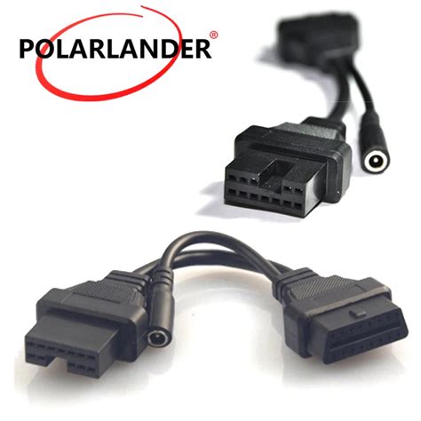 Auto Diagnostic Cable For Mitsubishi Pin To Pin Obd Cable Service