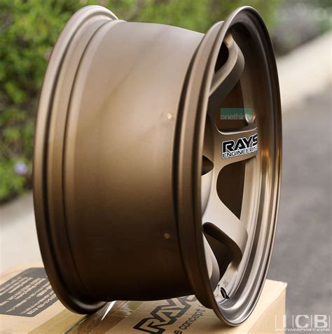 Rays Volk Racing Te37 Wheels 14x7 4x1143 0 Offset Bronze Concave