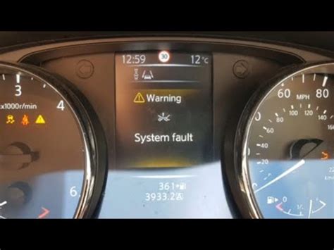 How To Fix A Nissan Qashqai System Fault Exhaust Pressure Sensor