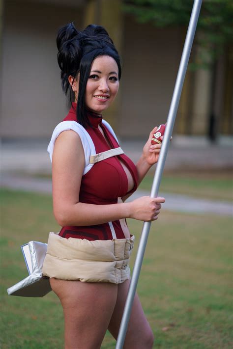 Momo Yaoyorozu My Hero Academia Cosplay By Firecloak On Deviantart