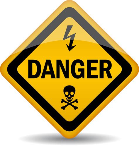 Danger Image Clipart Best