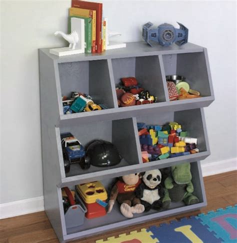 This method discreetly hides the toys in a stylish basket and can be easily accessed when needed. Versatile and Practical Toys Storage Options at Home (With ...