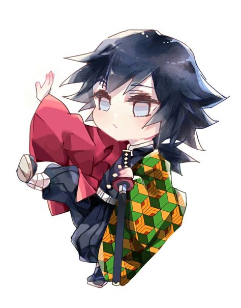 Tomioka Giyuu Anime Chibi Anime Demon Chibi