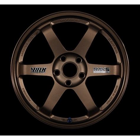 Rays Volk Racing Te37 Br Forged Wheels 18 Bronze Almite