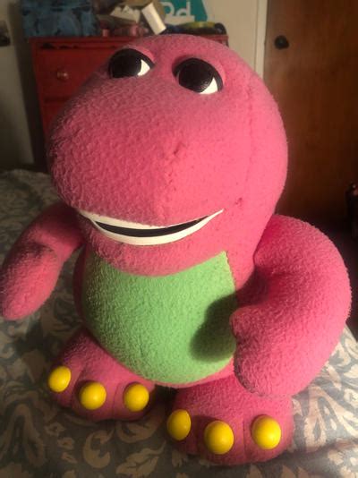 36 Barney Plush