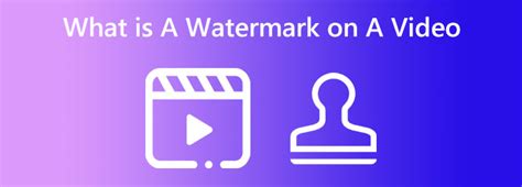 What Is Watermark On A Video Why Add One To Your Video