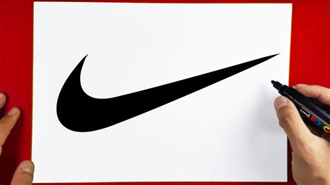 How To Draw Nike Logo Easy Draw Youtube