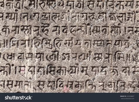 Writing Sanskrit Images Photos Et Images Vectorielles De Stock