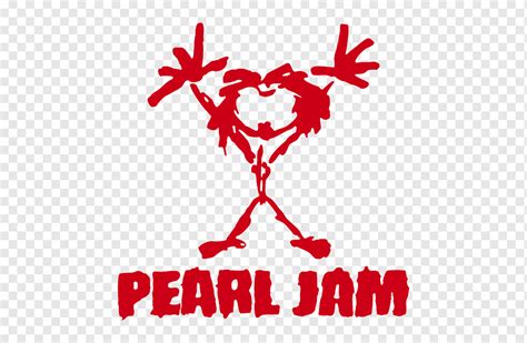 Pearl Jam Stickman