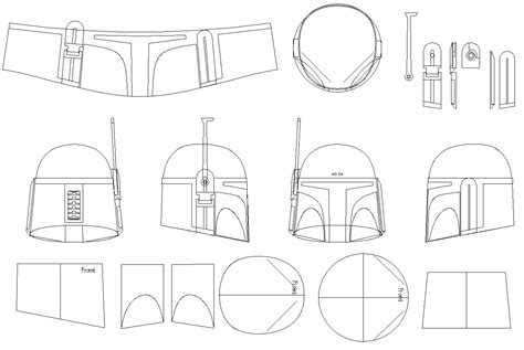 Boba Fett Armor Templates