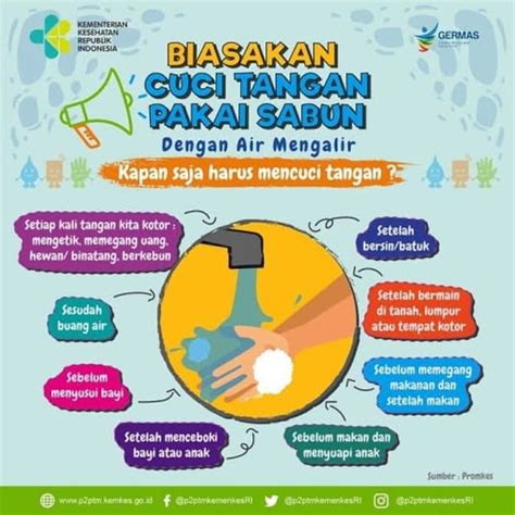 7 Langkah Mencuci Tangan Menurut Who Dengan Baik Dan Benar Beserta