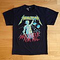 Metallica - TShirt or Longsleeve - Metallica - And Justice for All