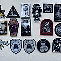 Bathory - Patch - Bathory Black / Death Patches