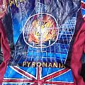 Def Leppard - Battle Jacket - Def Leppard Pyromania vinyl jacket