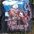 Iron Maiden - Battle Jacket - Iron Maiden Trooper leather