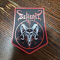 Beherit - Patch - Beherit Leather die cut patch