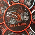 Oath Of Cruelty - Patch - Oath of Cruelty woven patch red border